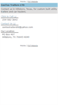 Mobile Screenshot of m.centextrailersltd.com