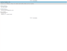 Tablet Screenshot of m.centextrailersltd.com